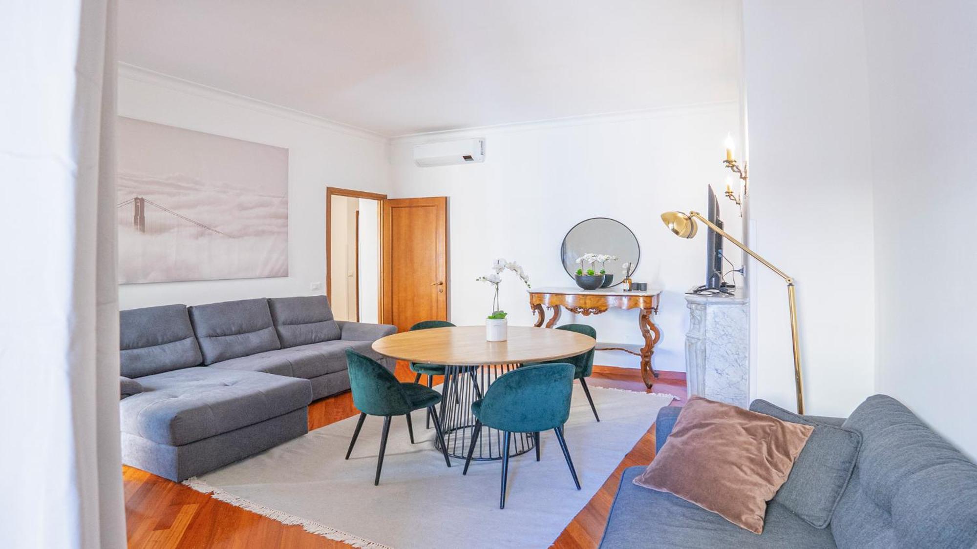 Piazza Navona Elegant And Central Three-Room Apt Roma Ngoại thất bức ảnh