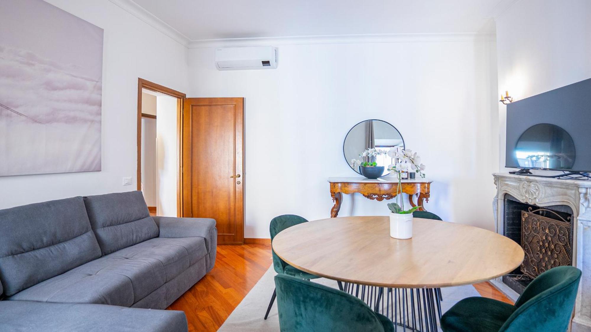 Piazza Navona Elegant And Central Three-Room Apt Roma Ngoại thất bức ảnh